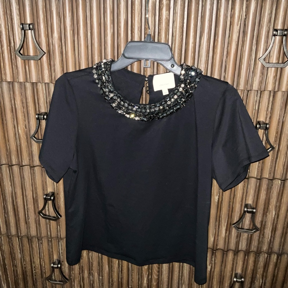 Cinq a Sept Chunky Necklace Tee